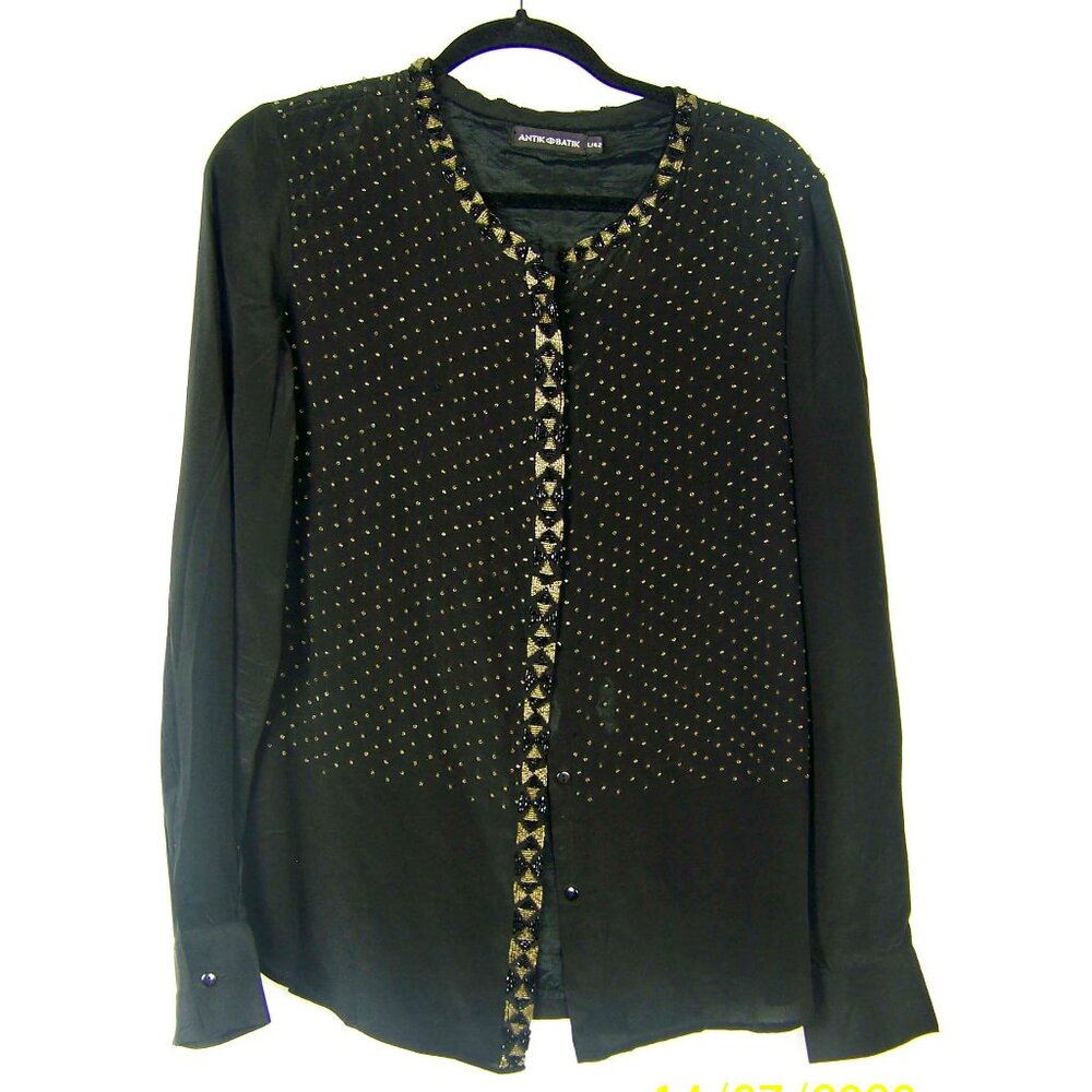 Ofeli Silk Blouse from Antik Batik